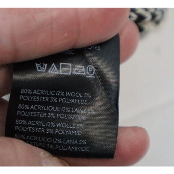 by Anthropologie Women's Sz S Blue Motif Floral Pop Embroidered Sweater - Picture 7 of 9